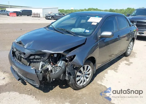 2012 Toyota Corolla Le from USA, damaged, VIN 5YFBU4EE6CP067205